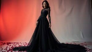 Schwarzes Brautkleid online kaufen