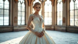 Winter Brautkleid online kaufen
