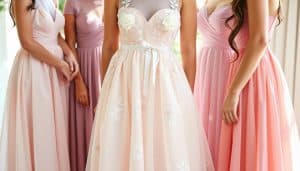 Wunderschöne Kleider für Hochzeitsgäste