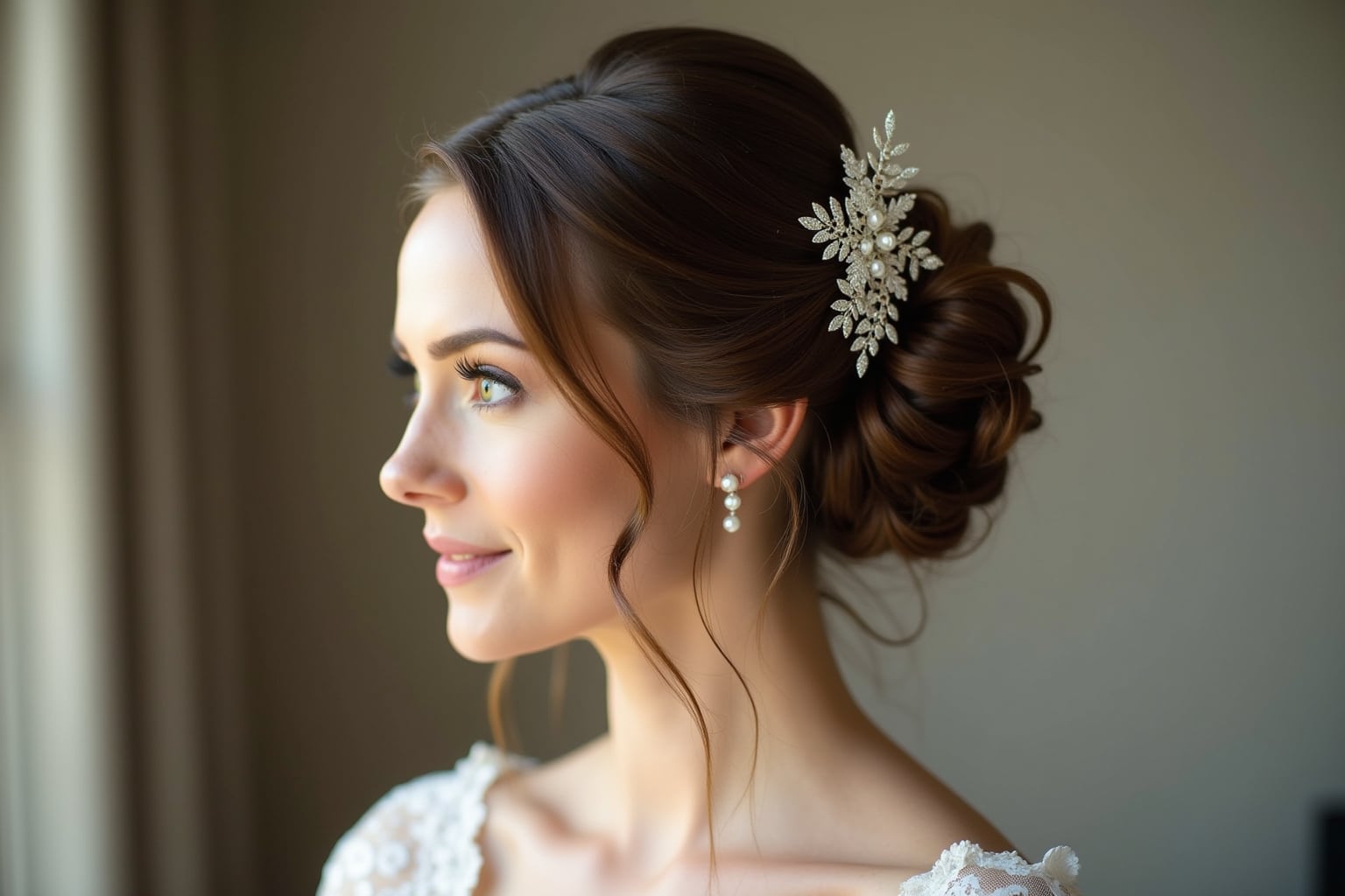 braut frisur kurze haare-Titel