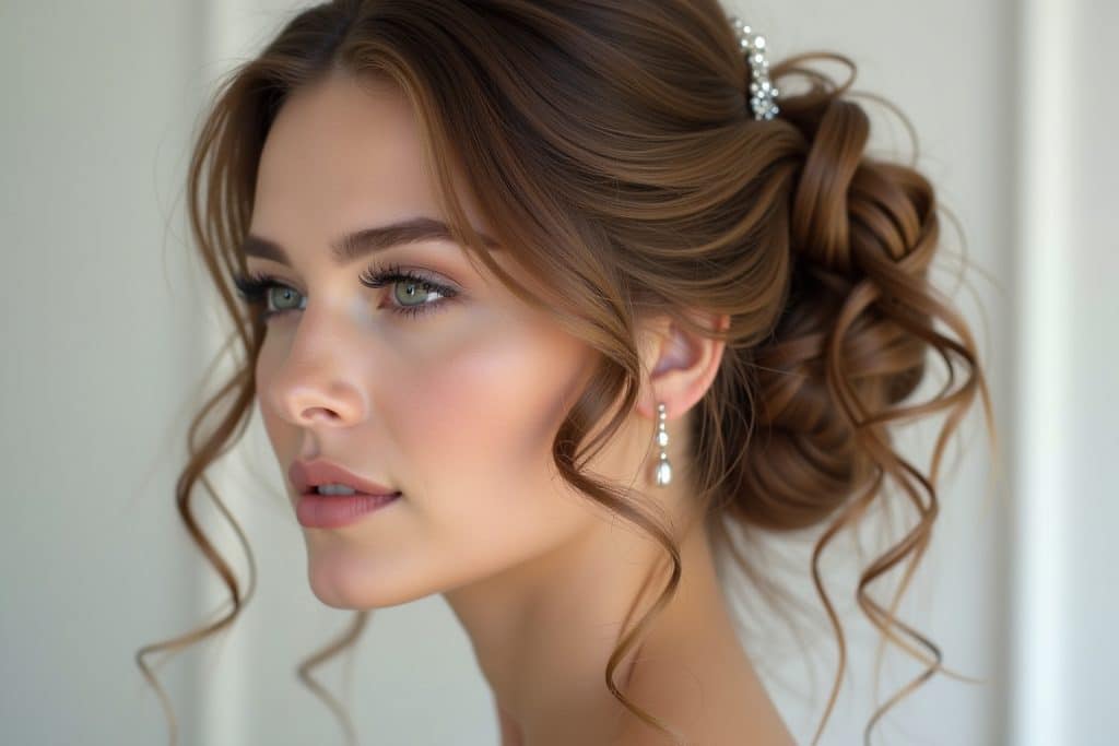 braut frisur lange haare-Titel