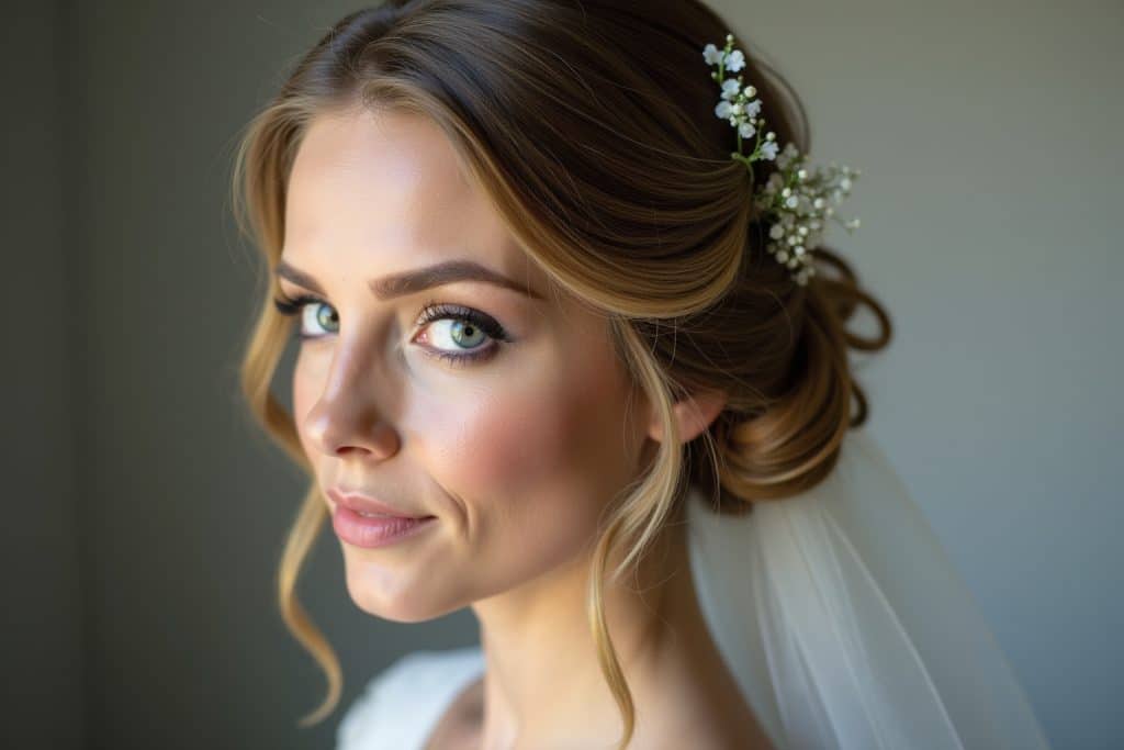 braut frisur-Titel