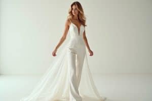 braut jumpsuit weiß-Titel