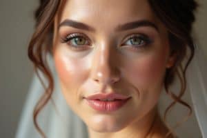 braut make up rose-Titel