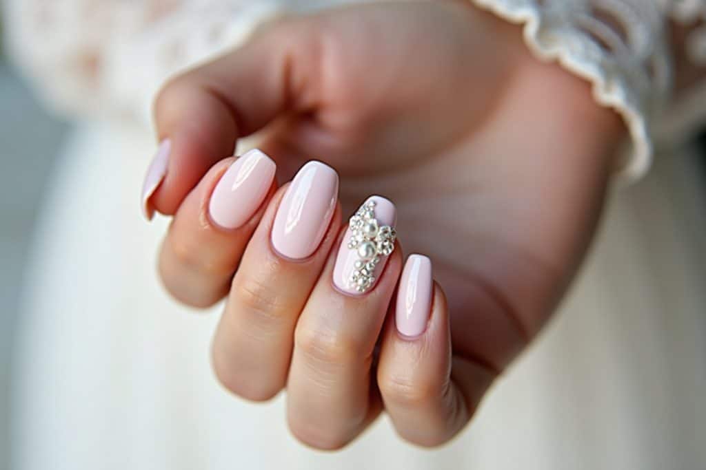 braut nägel kurz-Titel