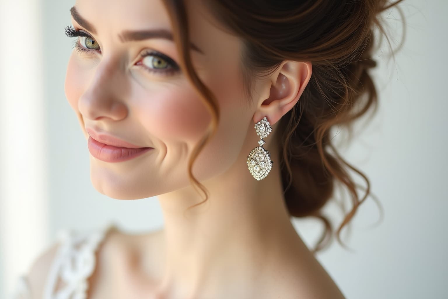 braut ohrringe-Titel