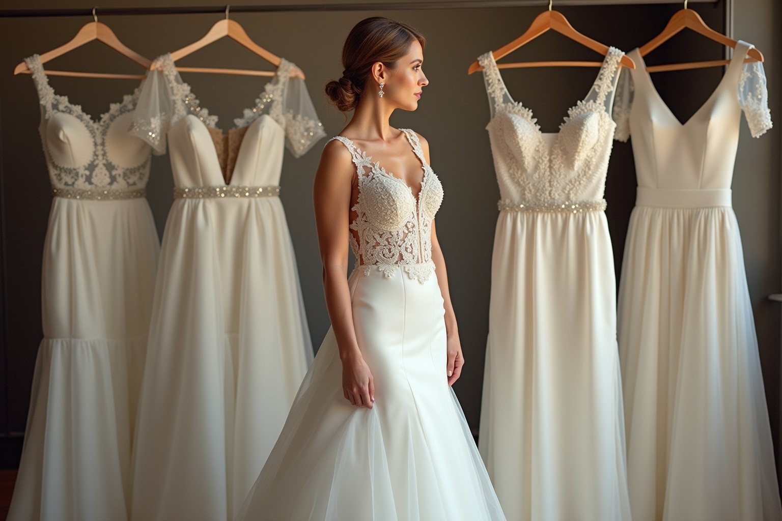 brautkleid ältere braut-Titel