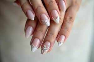 elegante braut hochzeitsnägel-Titel