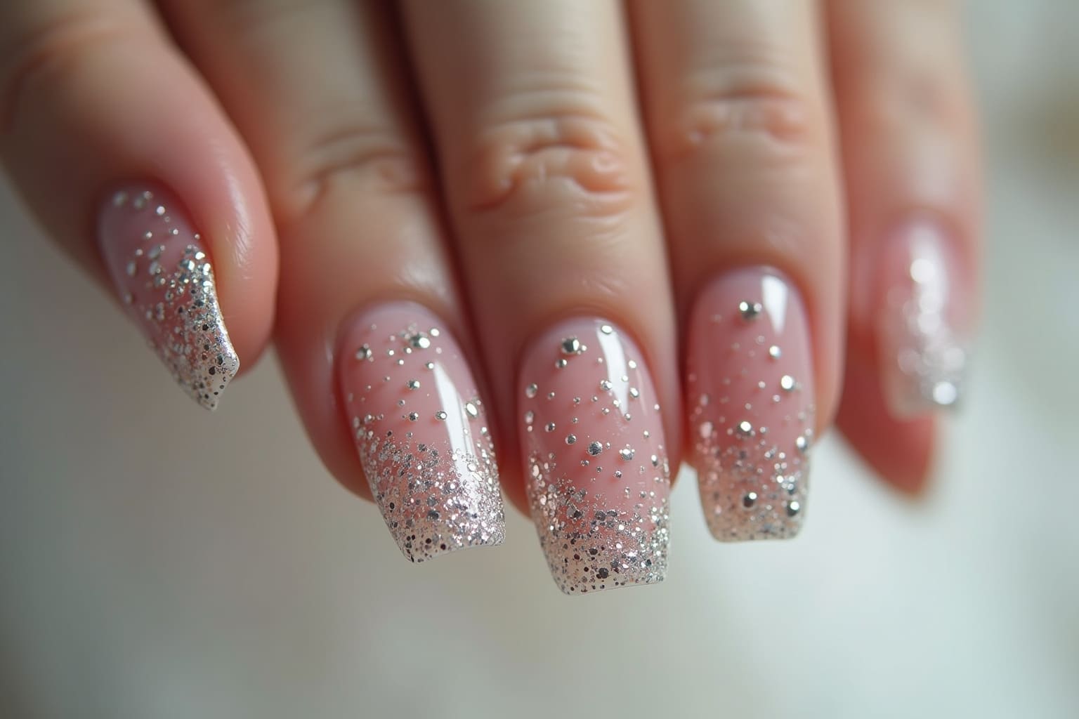 glitzer braut nägel-Titel