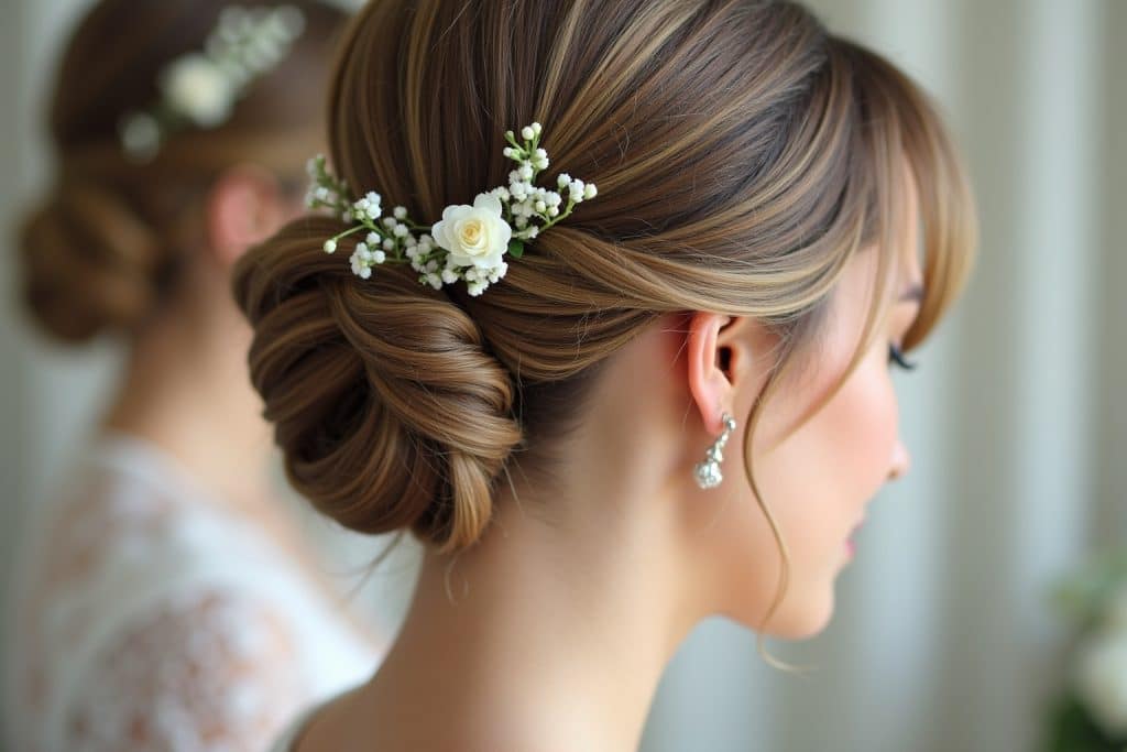 hochsteckfrisur braut-Titel