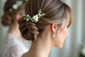 hochsteckfrisur braut-Titel