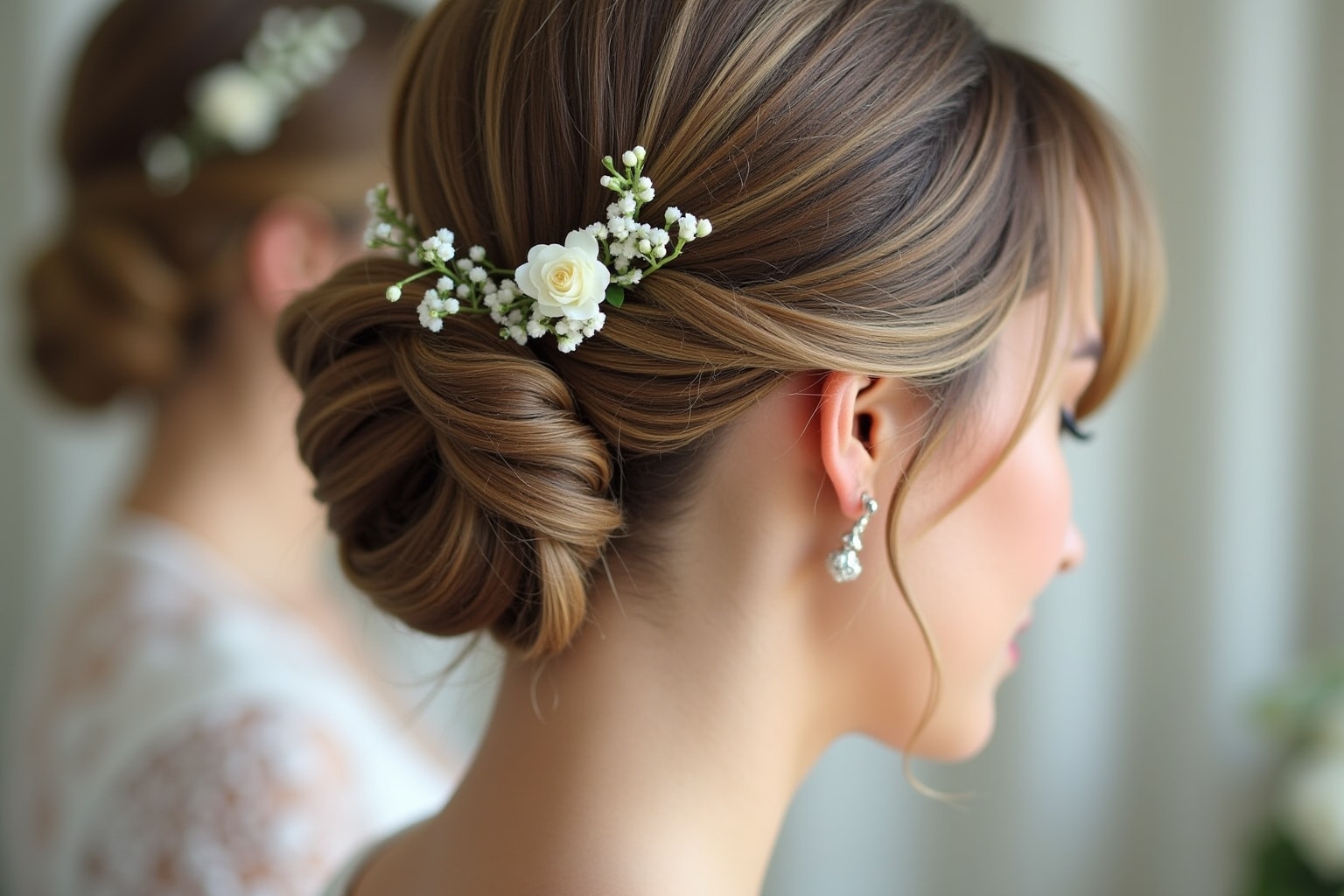hochsteckfrisur braut-Titel