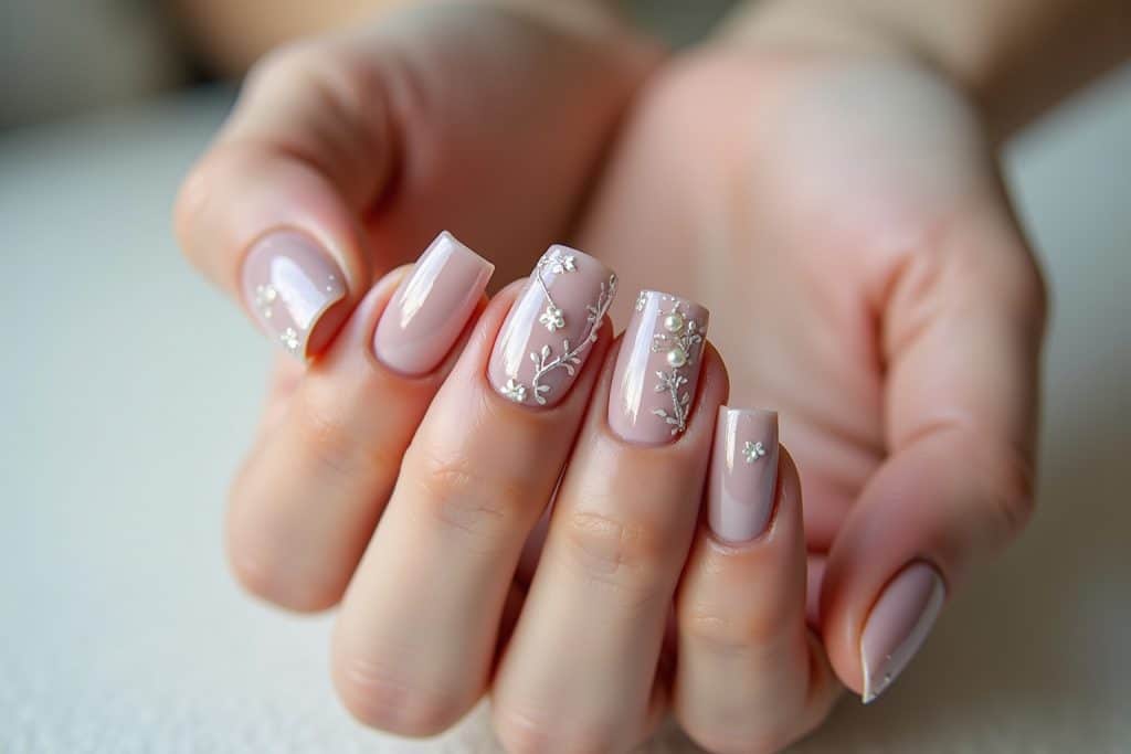 nägel hochzeit braut-Titel