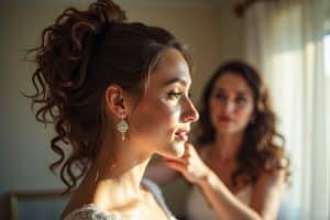 offene haare locken hochzeit-Titel