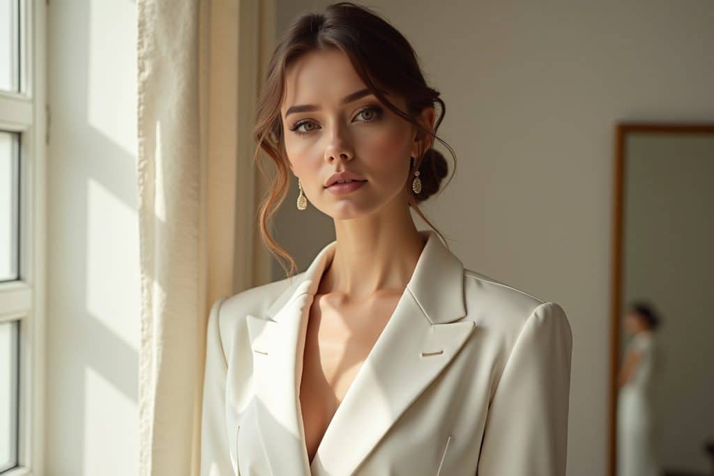 weißer hosenanzug braut-Titel