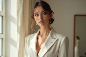 weißer hosenanzug braut-Titel