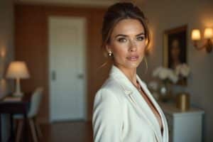 Elegante Braut Blazer für deinen besonderen Tag