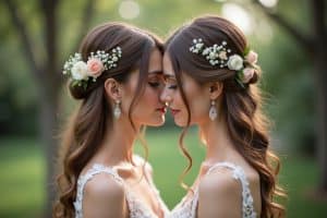 Traumhafte Brautjungfern Frisuren für lange Haare