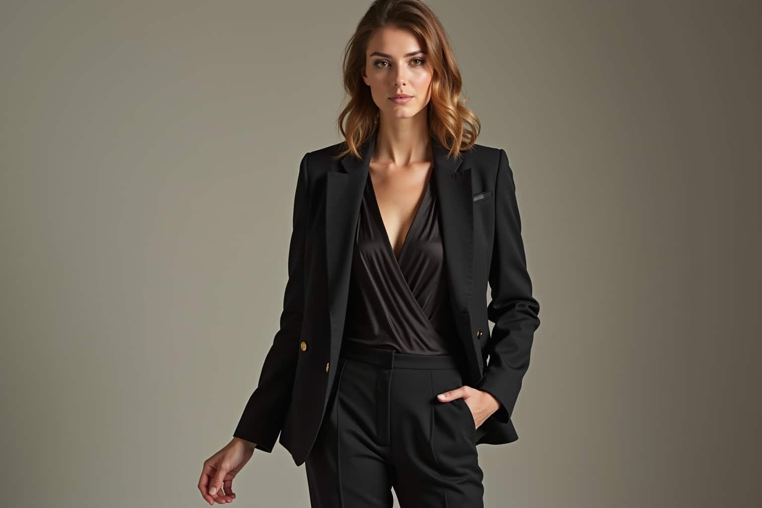 elegante hosenanzüge damen hochzeit-Titel