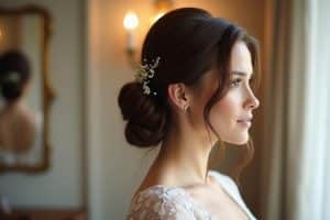 frisur hochzeit schulterlange haare-Titel