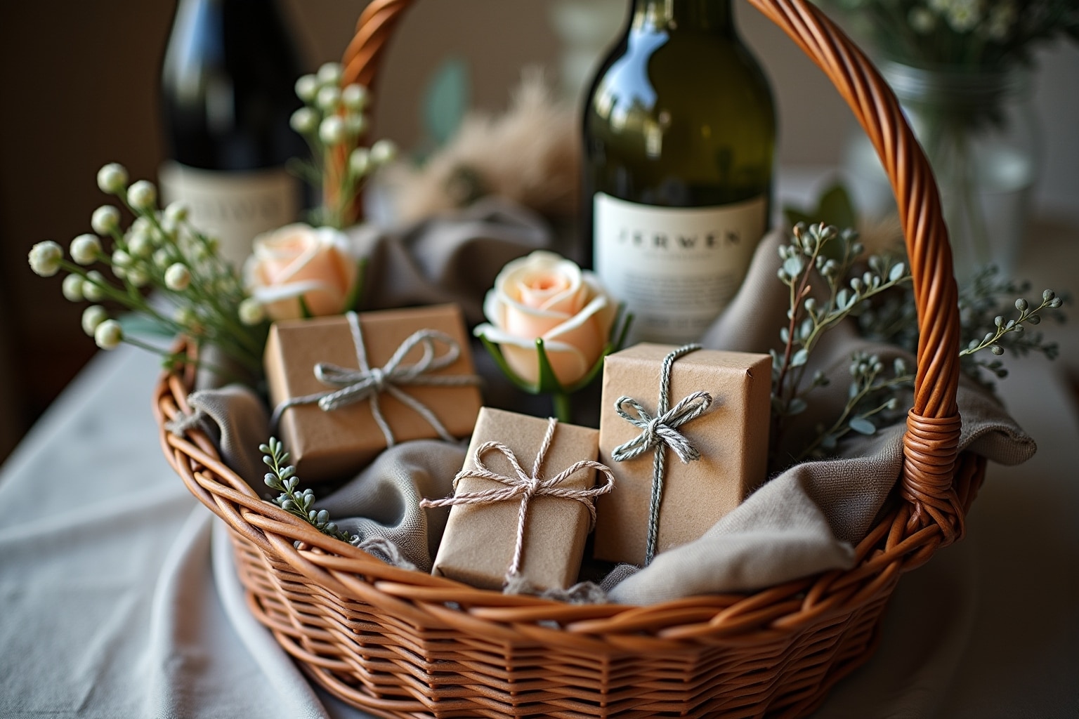 geschenkkorb hochzeit selber machen-Titel