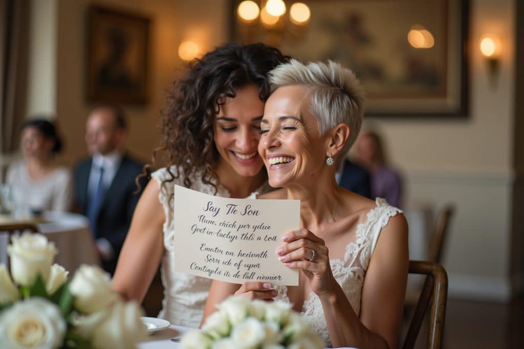 glückwünsche zur hochzeit des sohnes-Titel