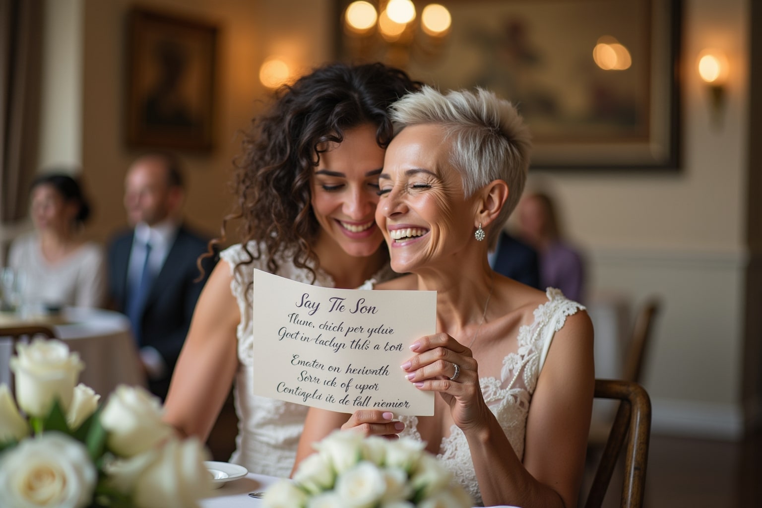 glückwünsche zur hochzeit des sohnes-Titel