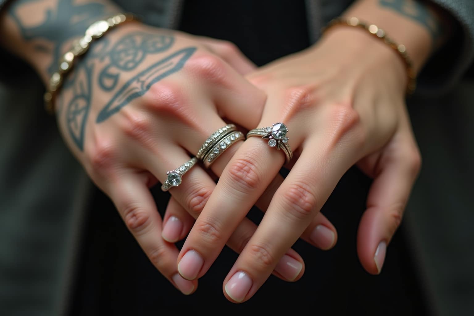 hochzeit ring tattoo finger vorlagen-Titel