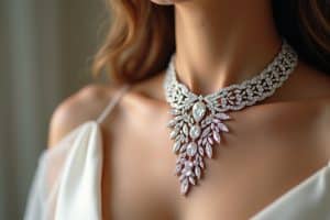 Traumhafte Ketten für die Braut am großen Tag