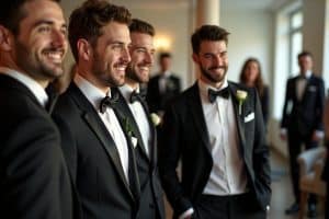 Männliche Brautjungfern: Neue Trends in der Hochzeit