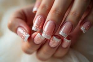 nägel hochzeit glitzer-Titel