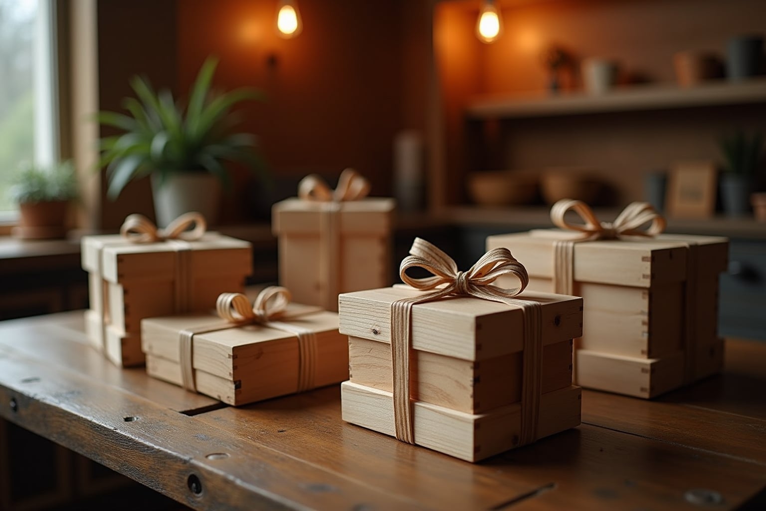 selbstgemacht hölzerne hochzeit geschenk-Titel