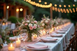 sommer tischdeko hochzeit-Titel