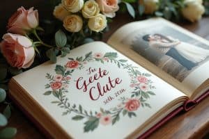 Stammbücher für Ihre Hochzeit - Die schönsten Ideen