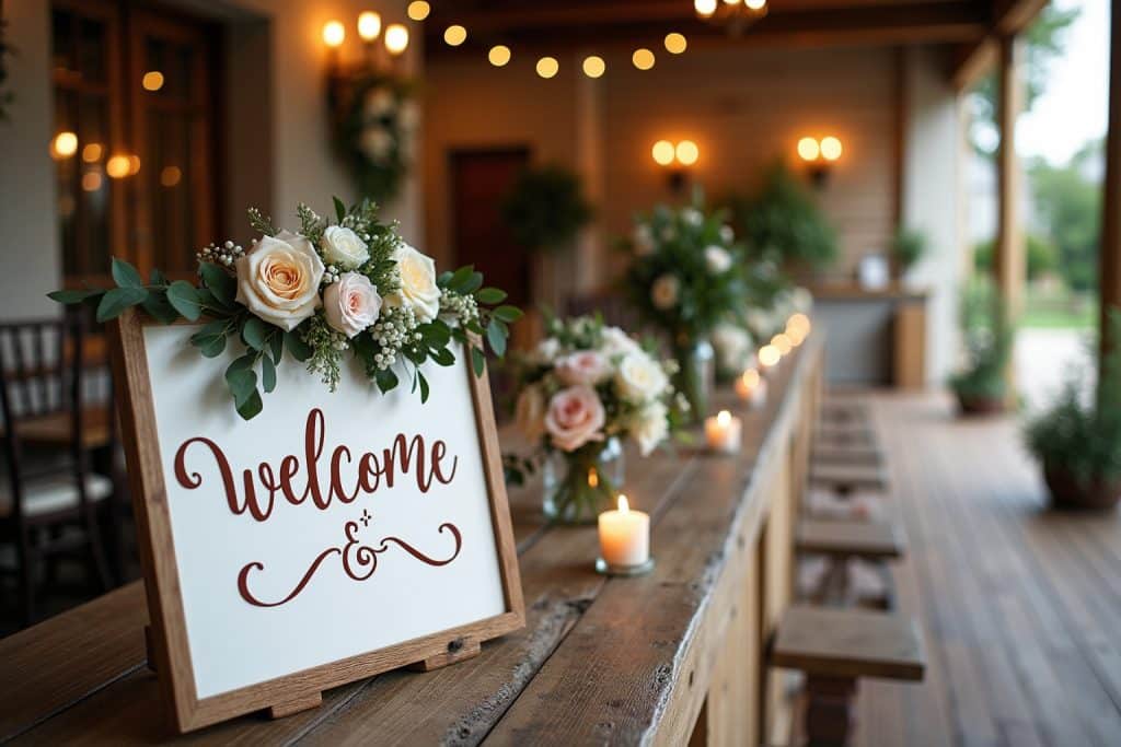 willkommensschild hochzeit-Titel