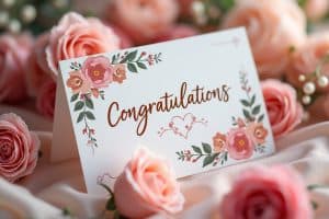 Zur Hochzeit gratulieren: Die schönsten Glückwünsche