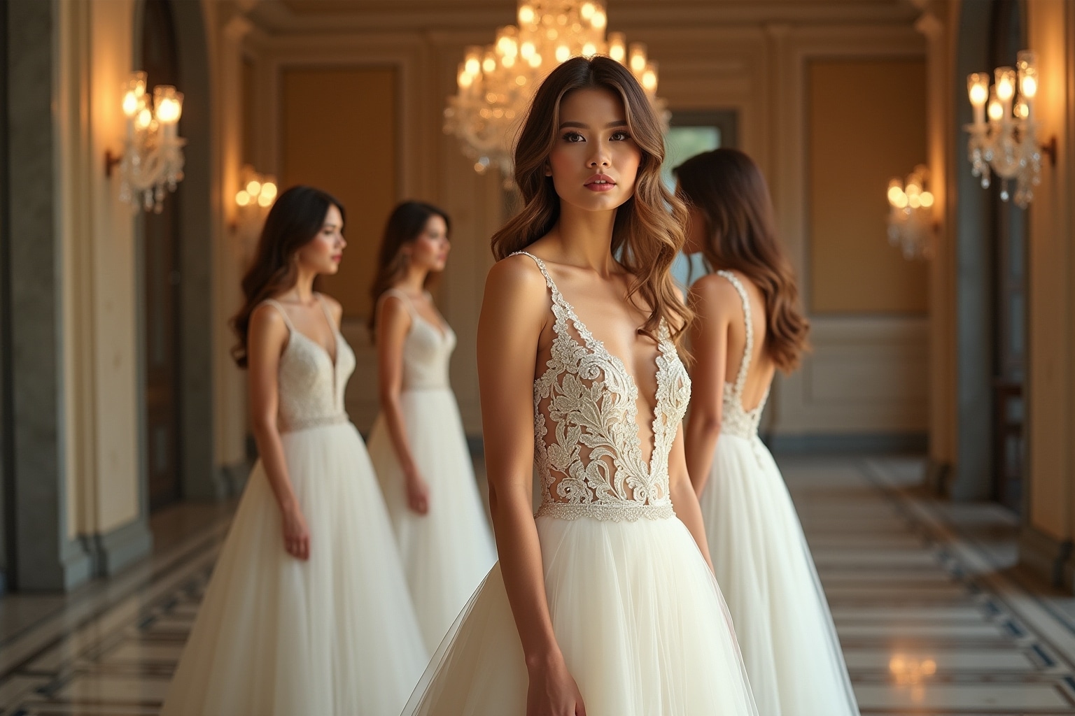 A-Linie Kleider für Hochzeiten: Stilvoll & elegant