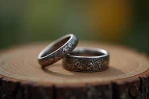 Alternative Trauringe für eine besondere Eheschließung