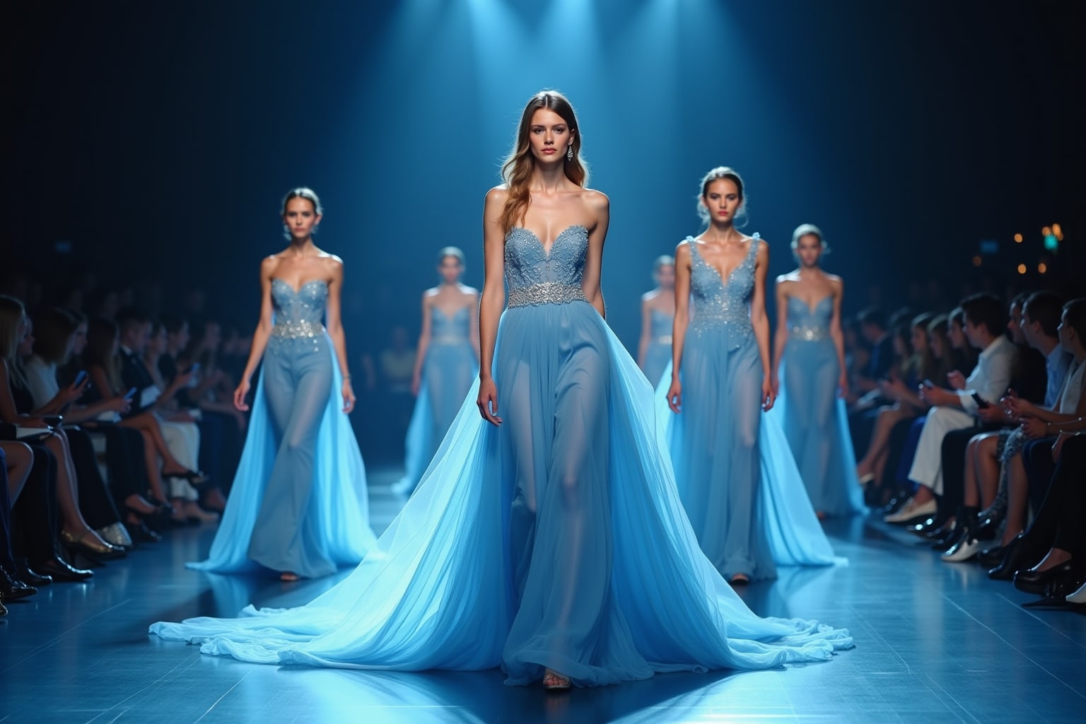 Blaue Kleider für Hochzeiten - Die schönste Auswahl