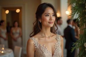 Kleider für die Mutter des Bräutigams