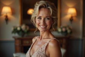 Festliche Kleider für die Mutter des Bräutigams