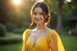 Gelbes Kleid zur Hochzeit: Stilvolle Outfitideen