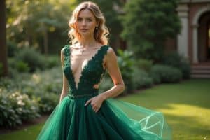 Grüne Kleider für Hochzeiten: Elegante Alternativen