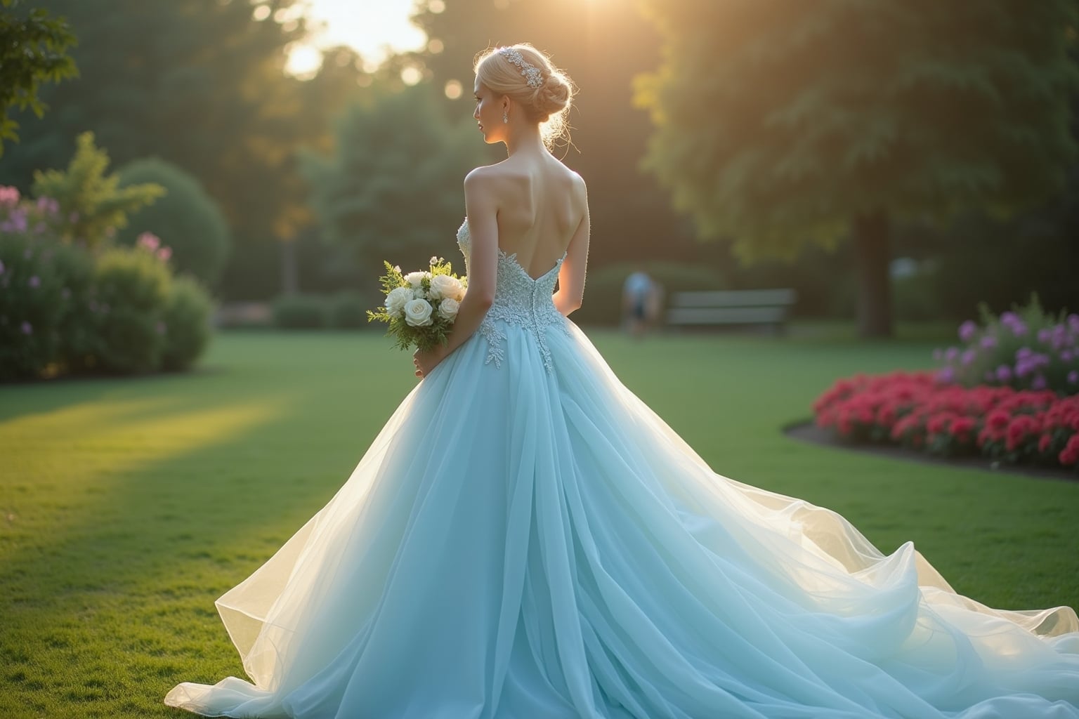 Hellblaues Kleid für die Hochzeit: Deine ideale Wahl