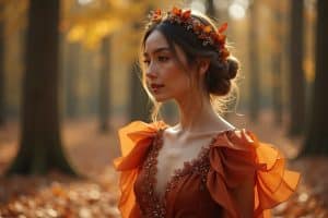 Herbstkleider für Hochzeiten: Stilvolle Trendauswahl