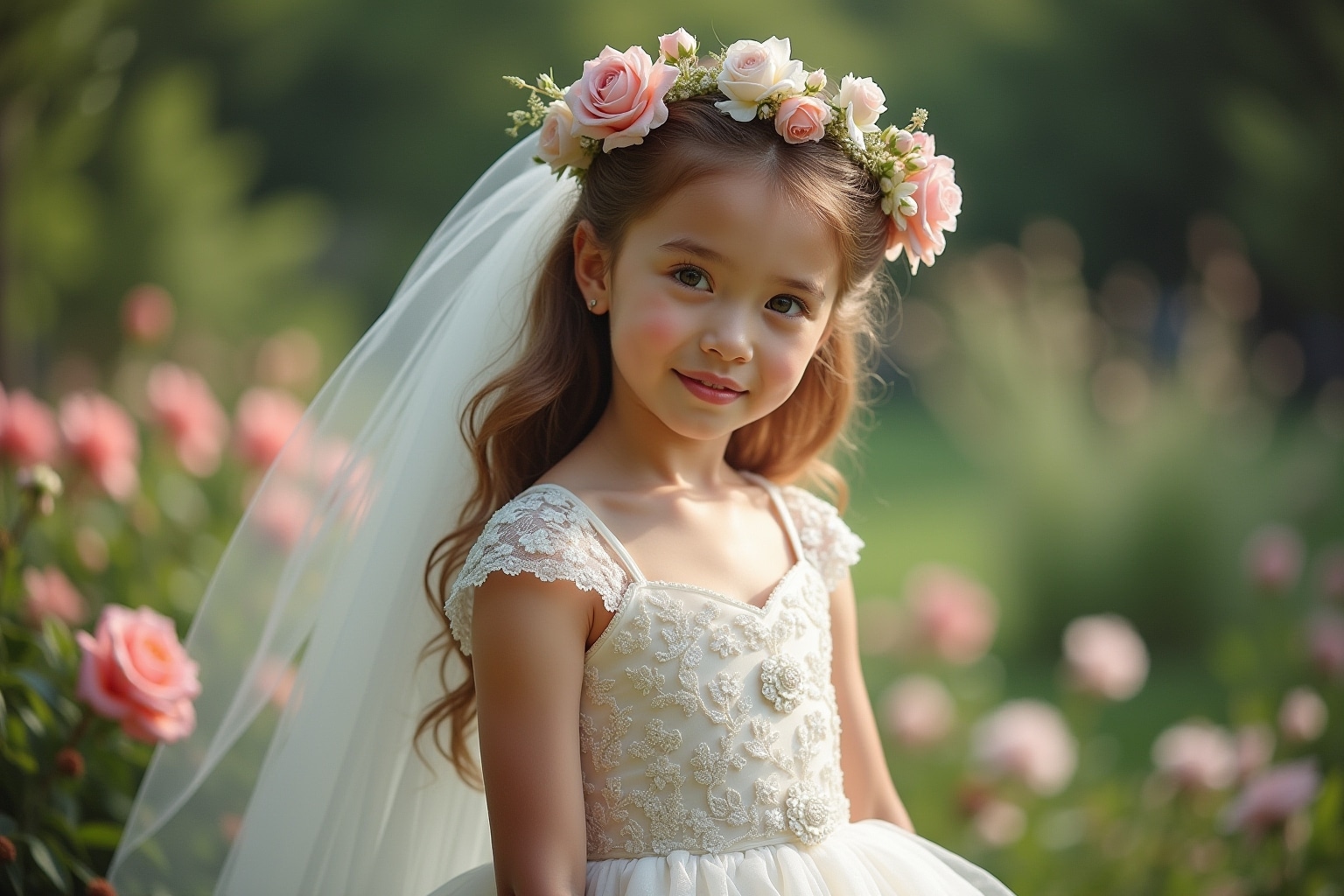 Bezaubernde Mädchenkleider für die Hochzeit