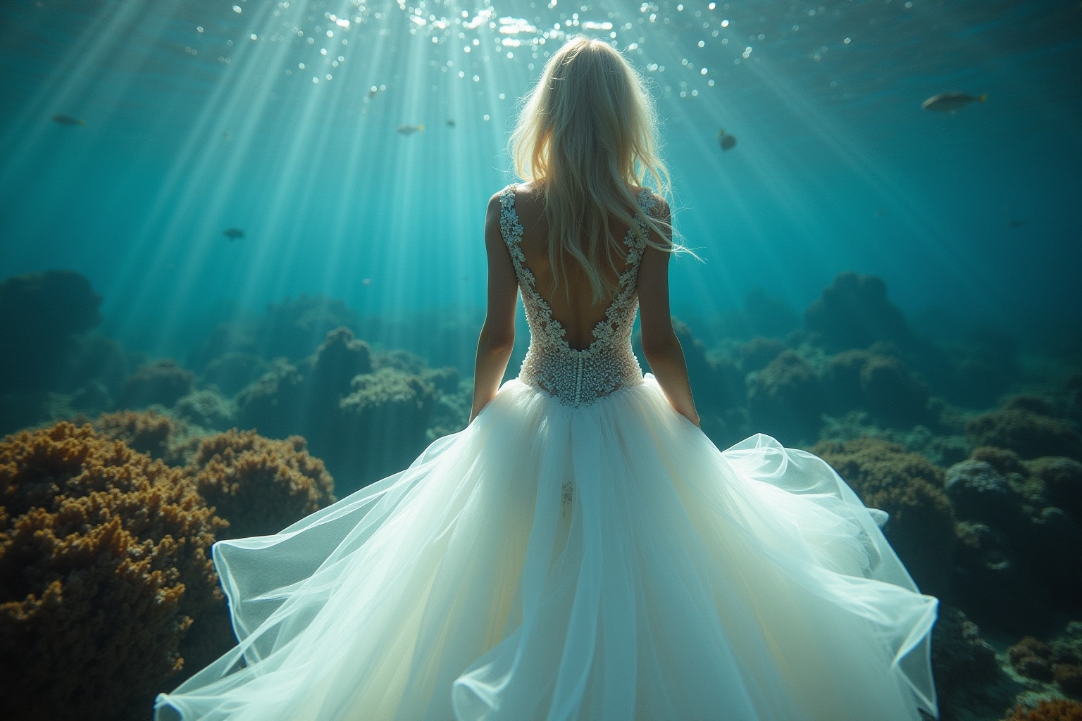 Traumhafte Meerjungfrau Kleider für deine Hochzeit