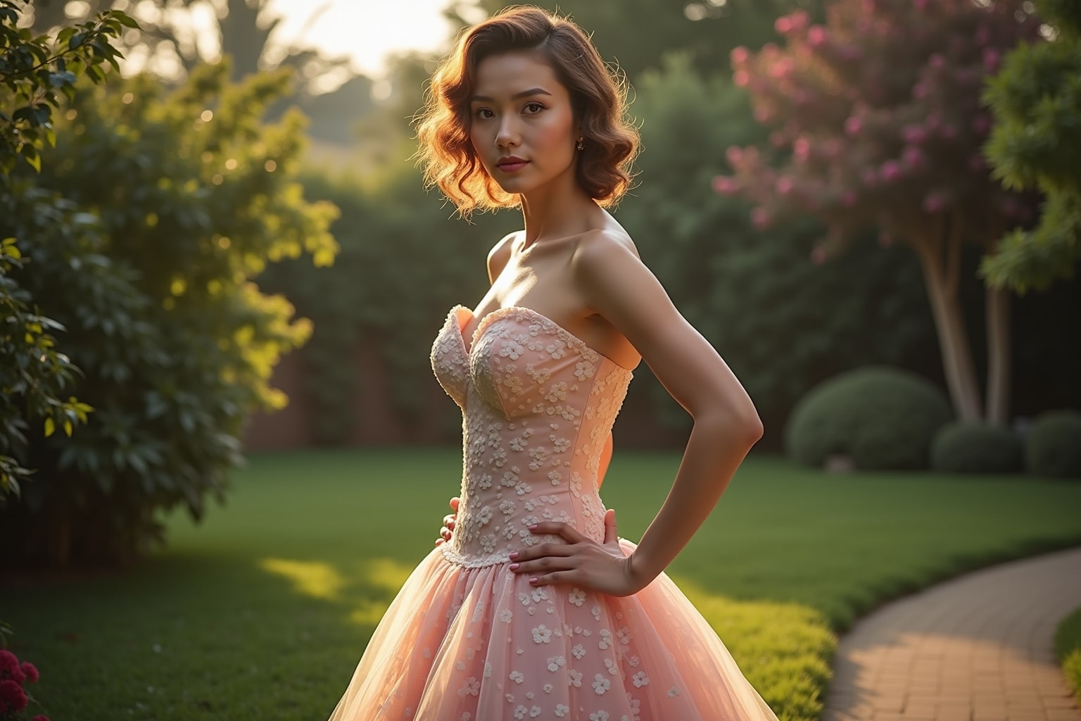 Rockabilly-Kleid für deine Hochzeit - Retrostil 2023