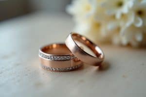Bicolor-Trauringe: Elegante Symbole ewiger Liebe