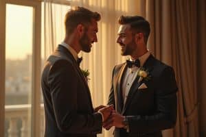 Trauzeugen fragen: Mann oder nicht?